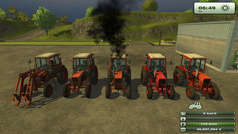 Каталог файлов - Mods Farming Simulator 2013 - моды для игры