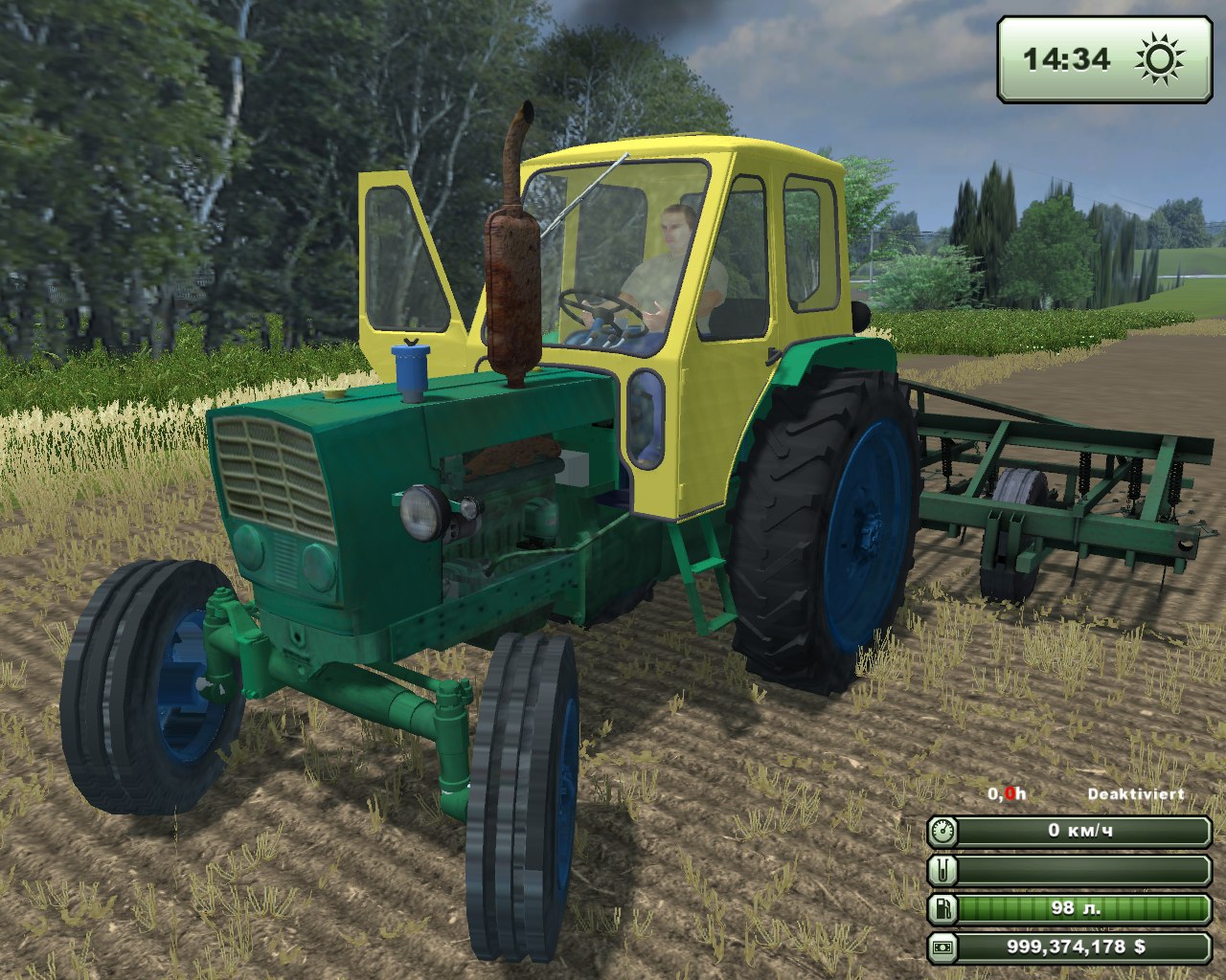 Трактор 1 4 игра. Тракторы фарминг симулятор 2013. ЮМЗ 6л ФС 13. ЮМЗ для ФС 13. Фермер симулятор 13 трактор.