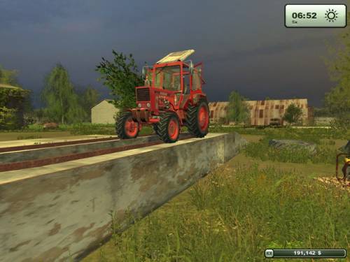 Как прицепить ковш к трактору в farming simulator 19