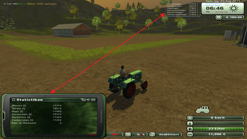 Script 25. Мод скрипта Farm HUD V 3.1.1 ru Farming Simulator 2015.